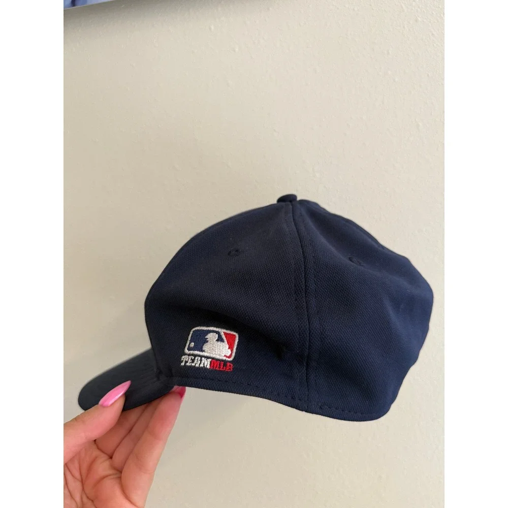 New York Yankees OC Sports MLB Baseball Cap Navy Blue Hat L/XL